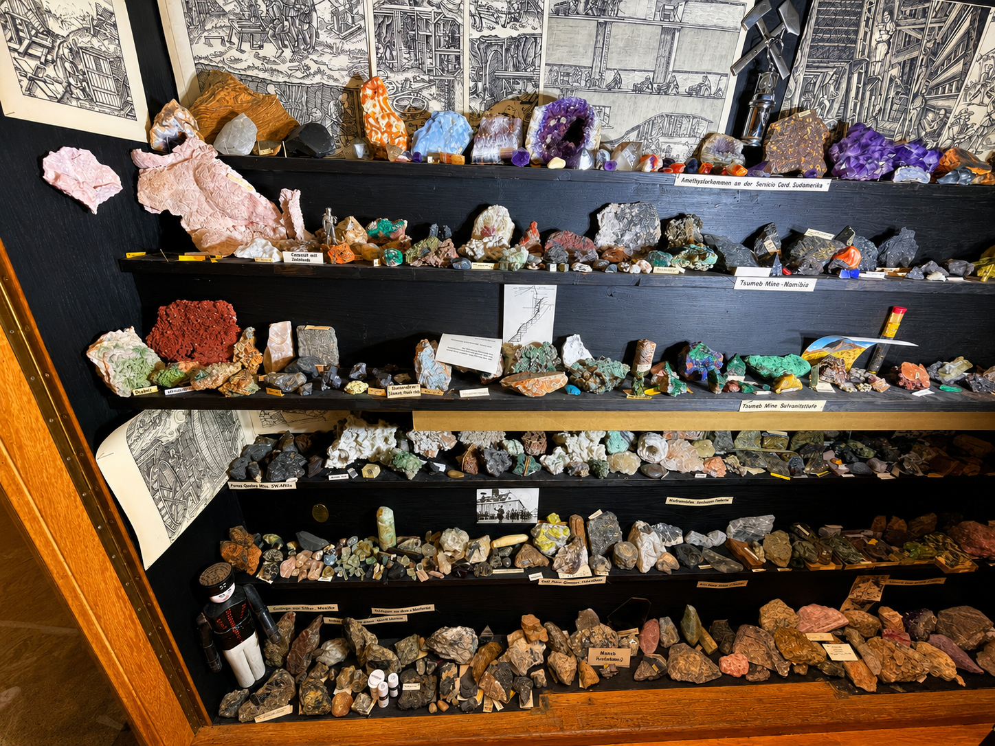 Nachlässe von Geologen und Mineralogen